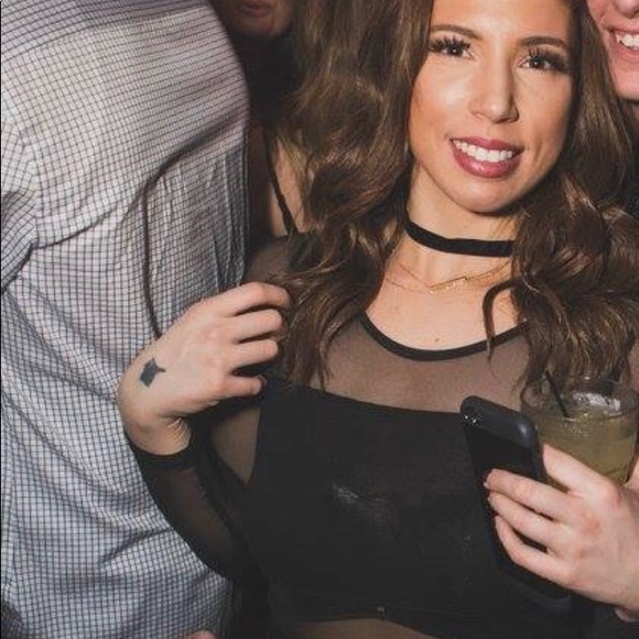 Mesh bodysuit - Picture 7 of 8